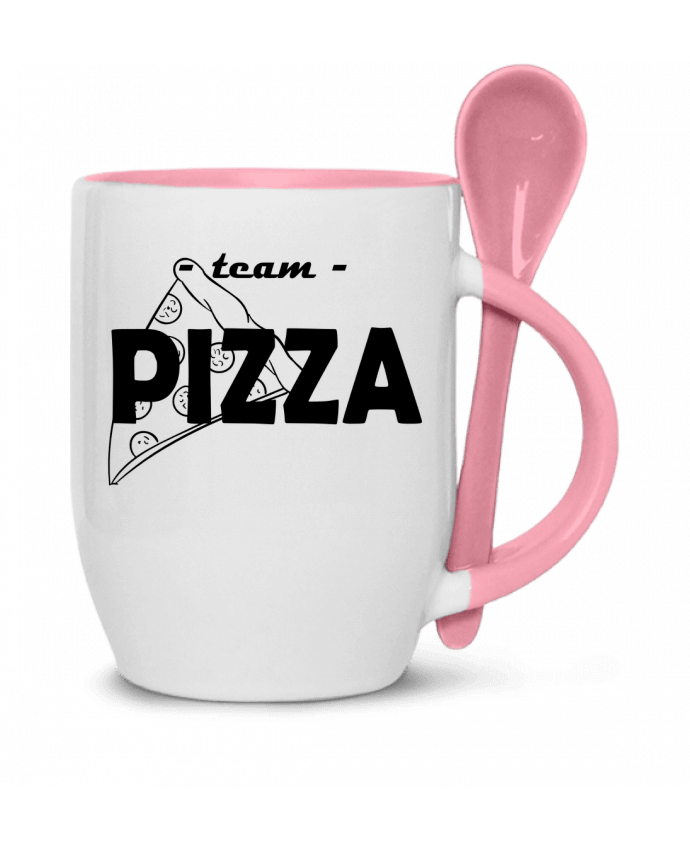  Tasse cuillère team pizza par gc art