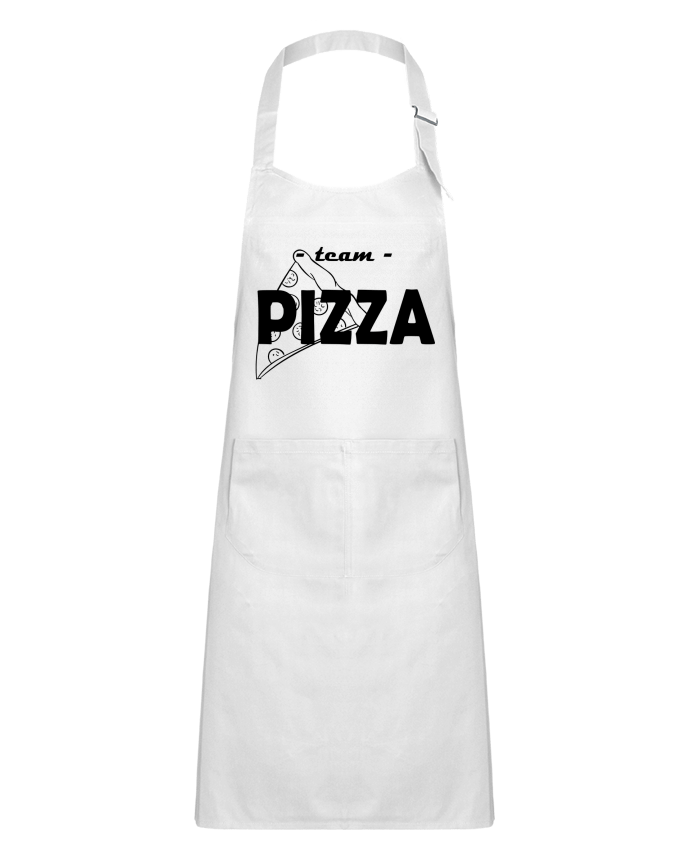 Tablier Enfant team pizza par gc art