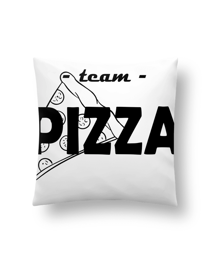 Coussin team pizza par gc art