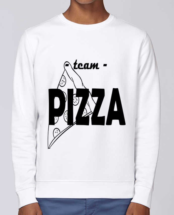 Sweatshirt team pizza par gc art