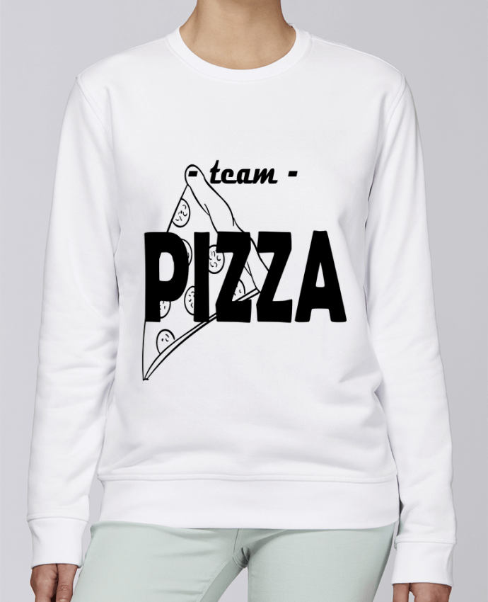 Sweatshirt team pizza par gc art