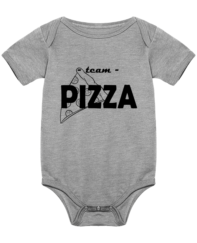 Body bébé team pizza par gc art