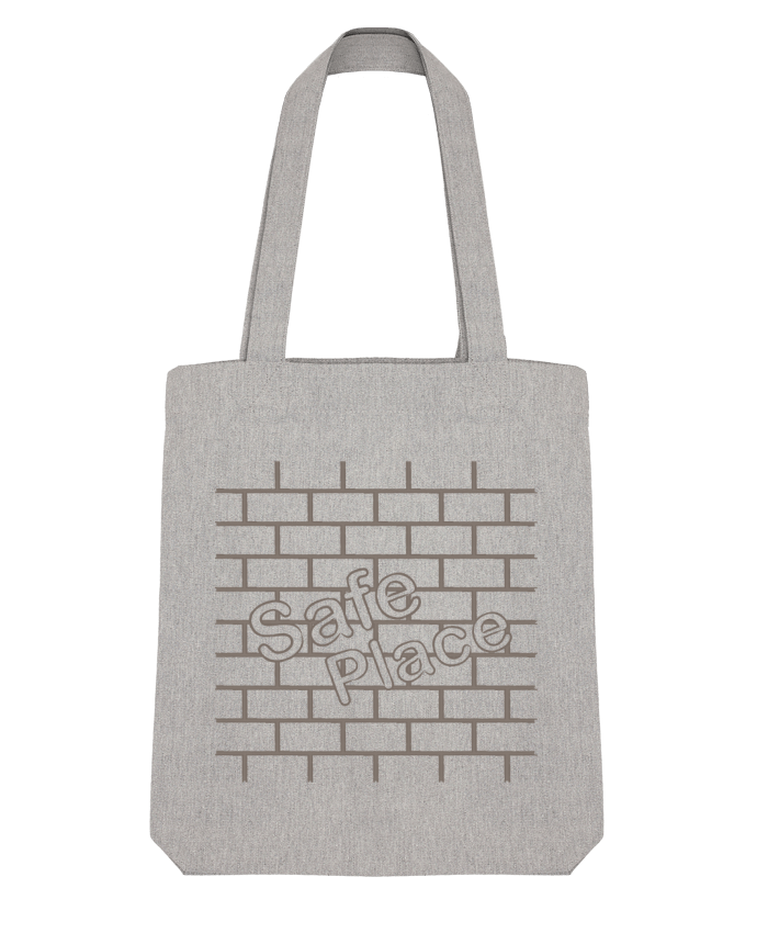 Tote Bag Stanley Stella SAFE PLACE par Santiaguen 