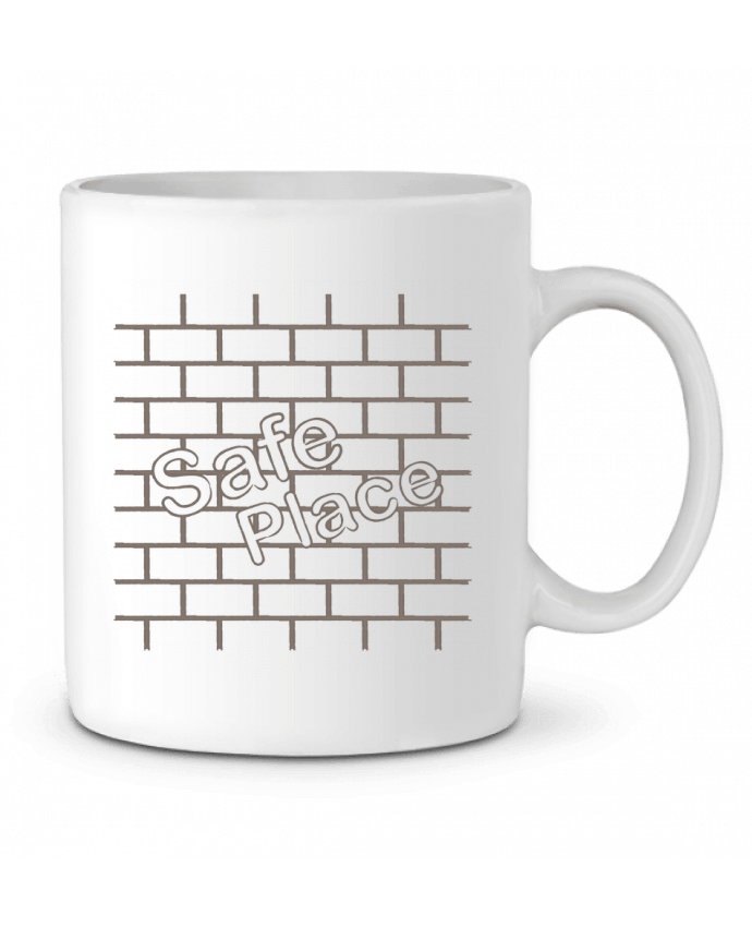 Mug  SAFE PLACE par Santiaguen