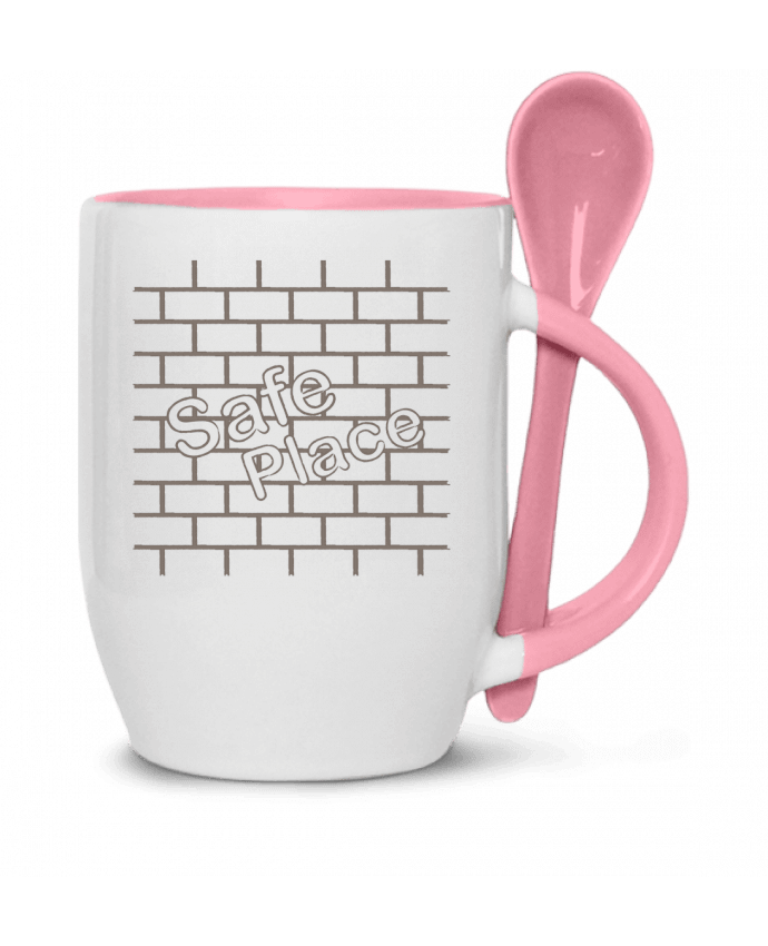  Tasse cuillère SAFE PLACE par Santiaguen