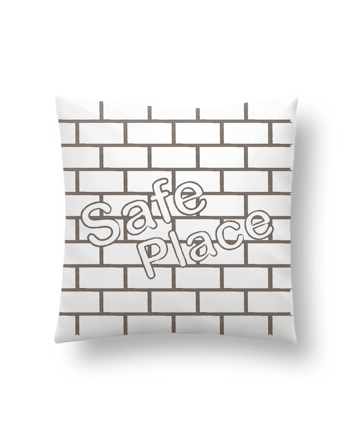 Coussin SAFE PLACE par Santiaguen