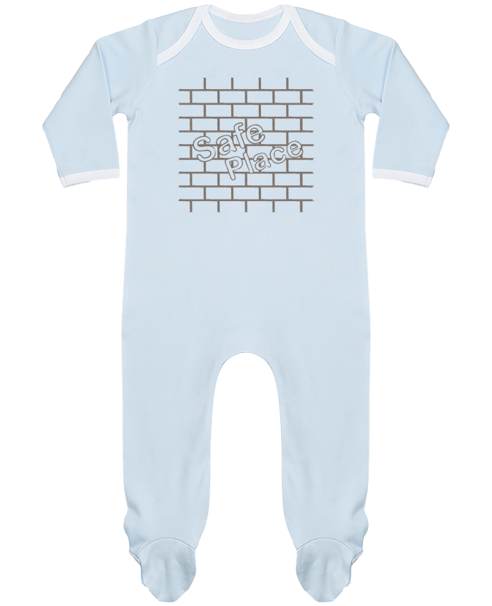 Body Pyjama Bébé SAFE PLACE par Santiaguen