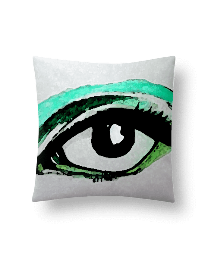Coussin Œil sur l'avenir par dramed