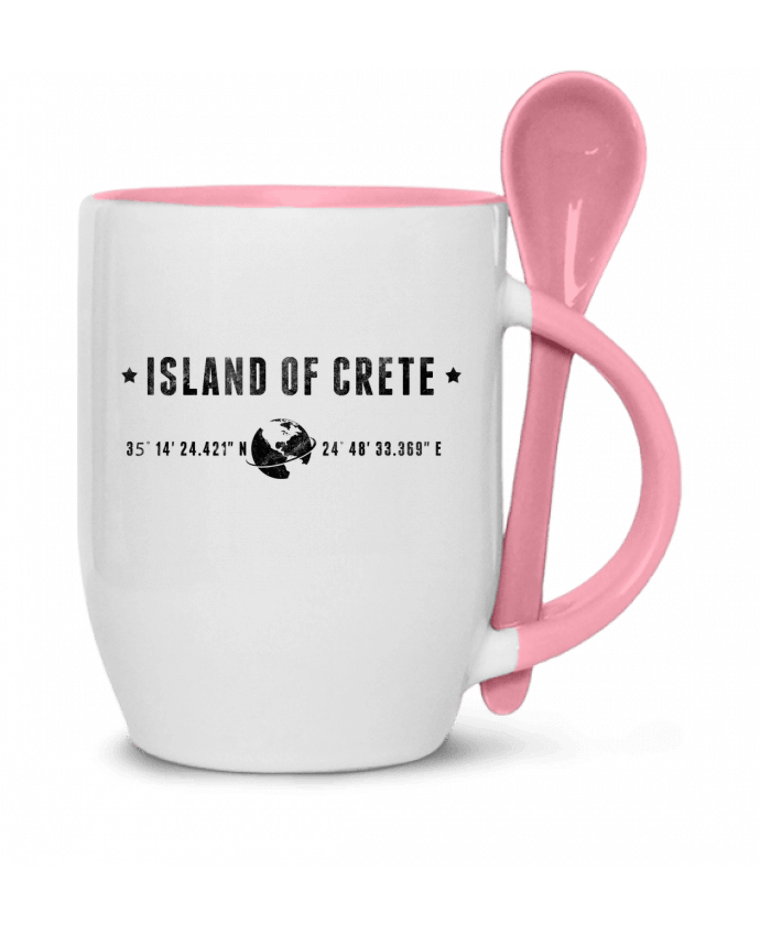  Tasse cuillère Crète par Les Caprices de Filles