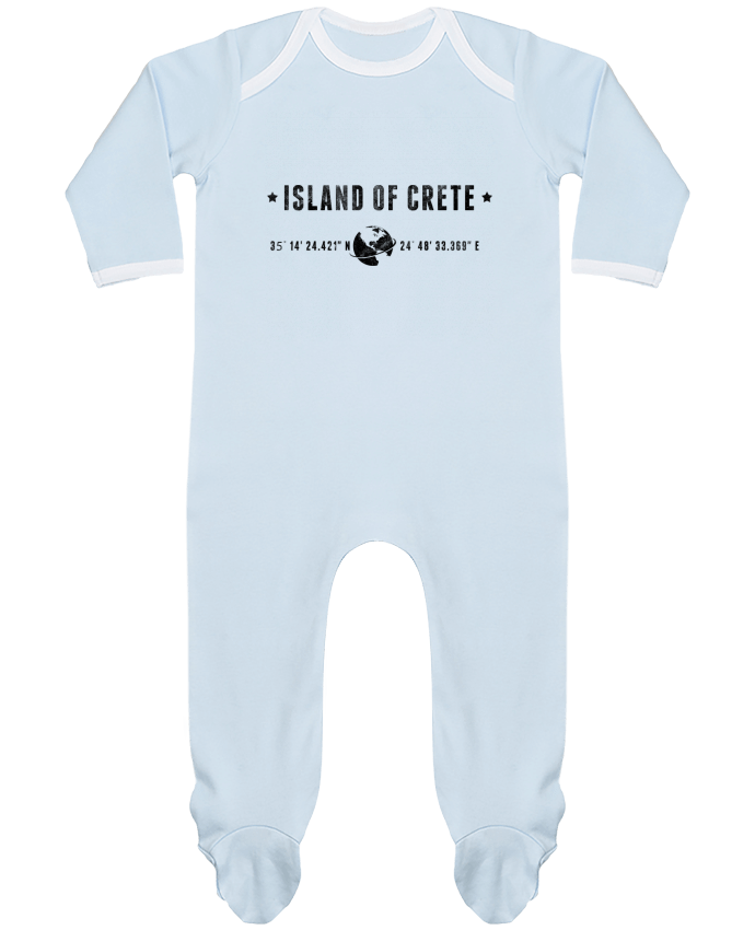 Body Pyjama Bébé Crète par Les Caprices de Filles