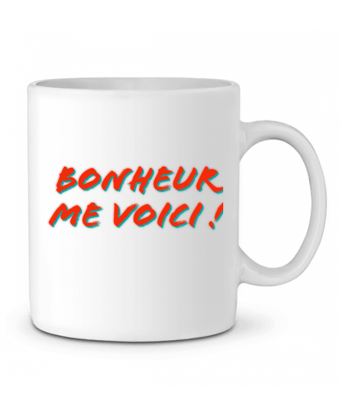 Mug  Motif bonheur par Artsygn