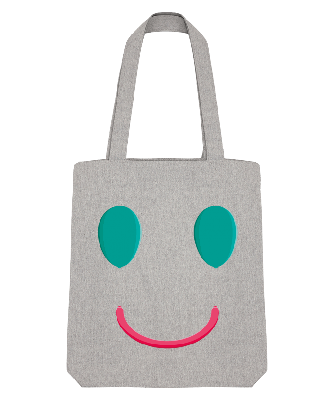 Tote Bag Stanley Stella BALLOON SMILE par Santiaguen 