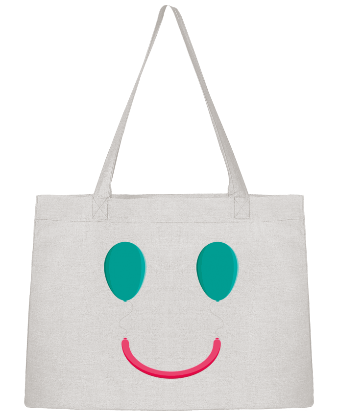 Sac Shopping BALLOON SMILE par Santiaguen