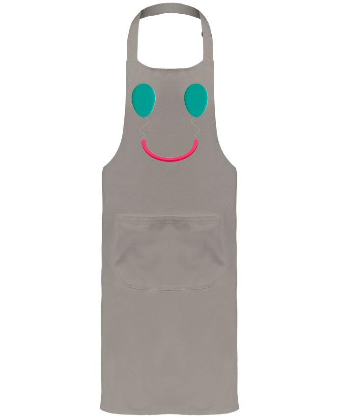 Tablier avec poches BALLOON SMILE par Santiaguen