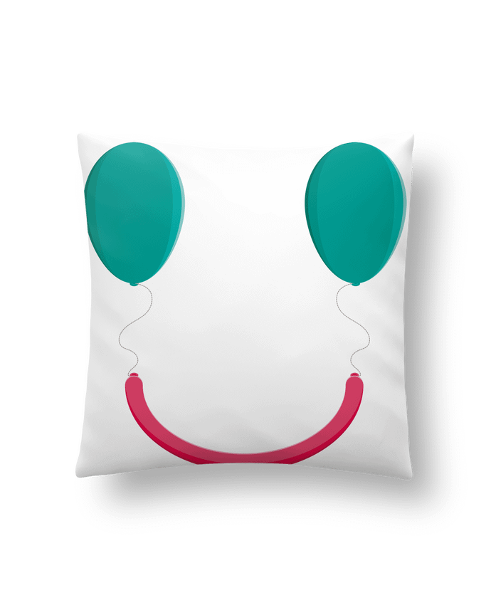 Coussin BALLOON SMILE par Santiaguen