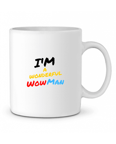 Mug  Wonderful wowman par Artsygn