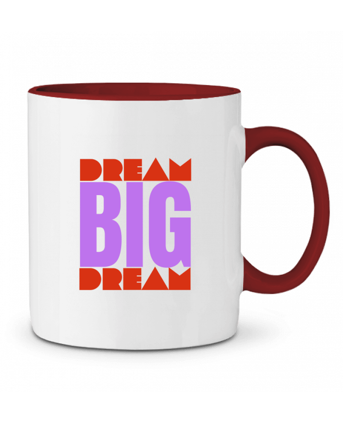 Mug bicolore BIG DREAM Rozane 