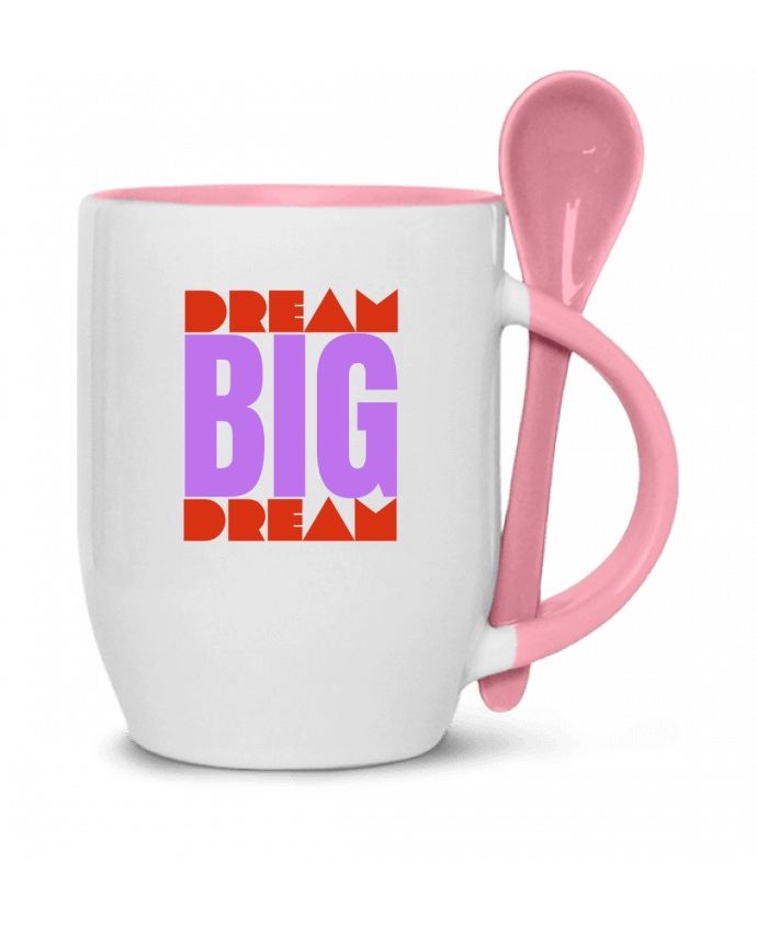  Tasse cuillère BIG DREAM par Rozane 
