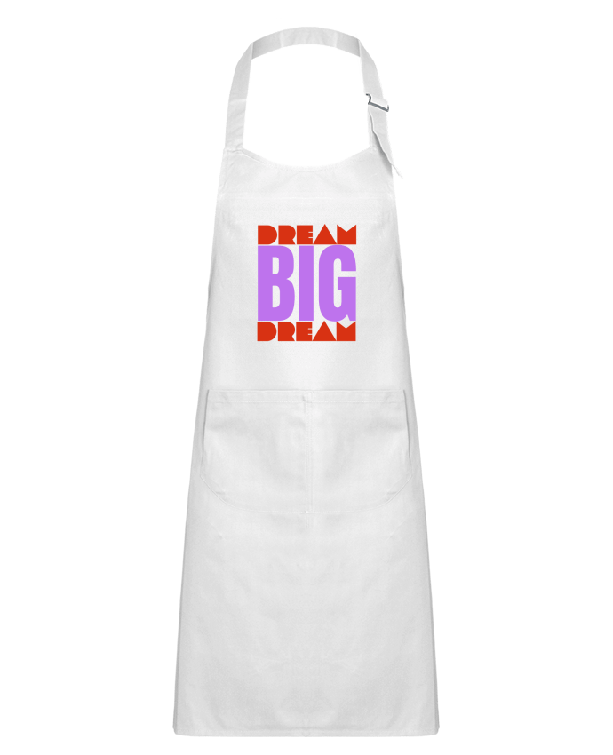 Tablier Enfant BIG DREAM par Rozane 