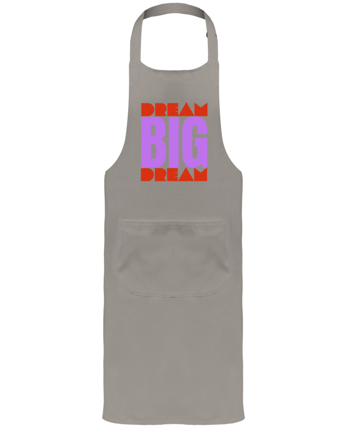 Tablier avec poches BIG DREAM par Rozane 