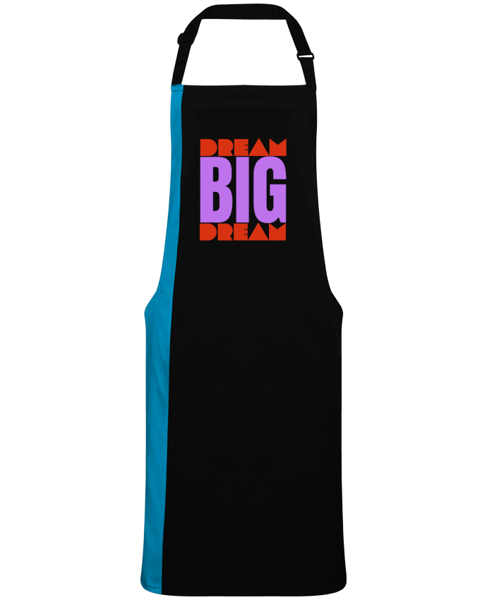 Tablier bicolore BIG DREAM par  Rozane 