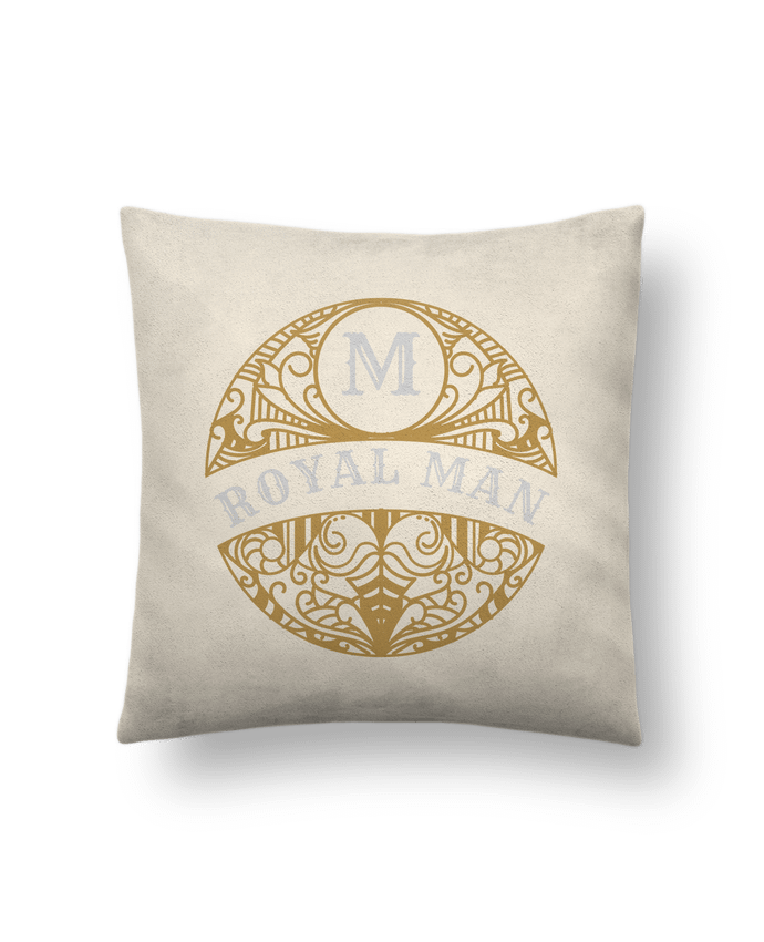 Coussin suédine 