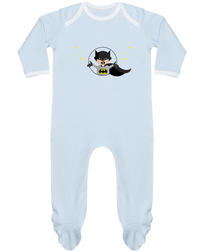 Body Pyjama Bébé Batman par Sheepandco