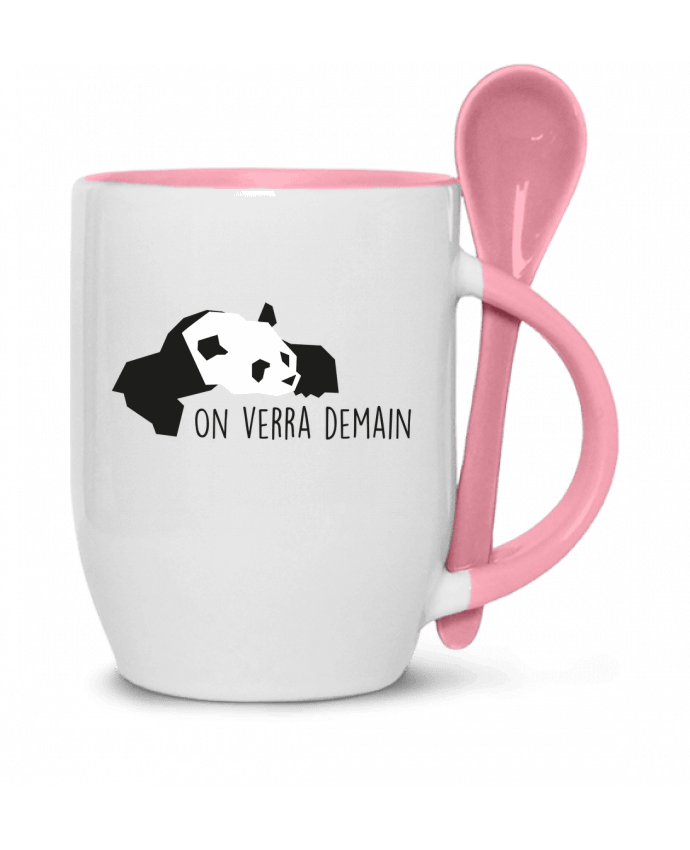 Tasse cuillère Panda par Sheepandco