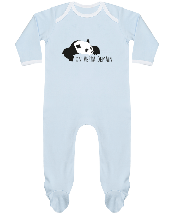 Body Pyjama Bébé Panda par Sheepandco