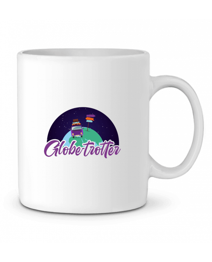 Mug  Globe-Trotter 1 par Sheepandco