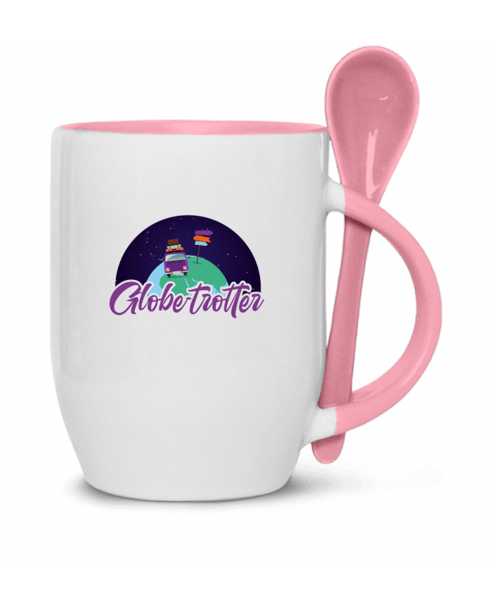  Tasse cuillère Globe-Trotter 1 par Sheepandco