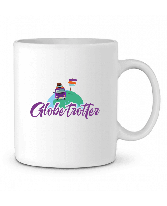 Mug  Globe-Trotter 2 par Sheepandco