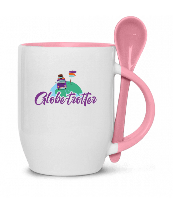  Tasse cuillère Globe-Trotter 2 par Sheepandco