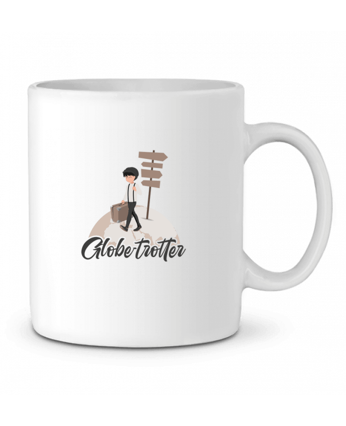 Mug  Globe-Trotter 3 par Sheepandco