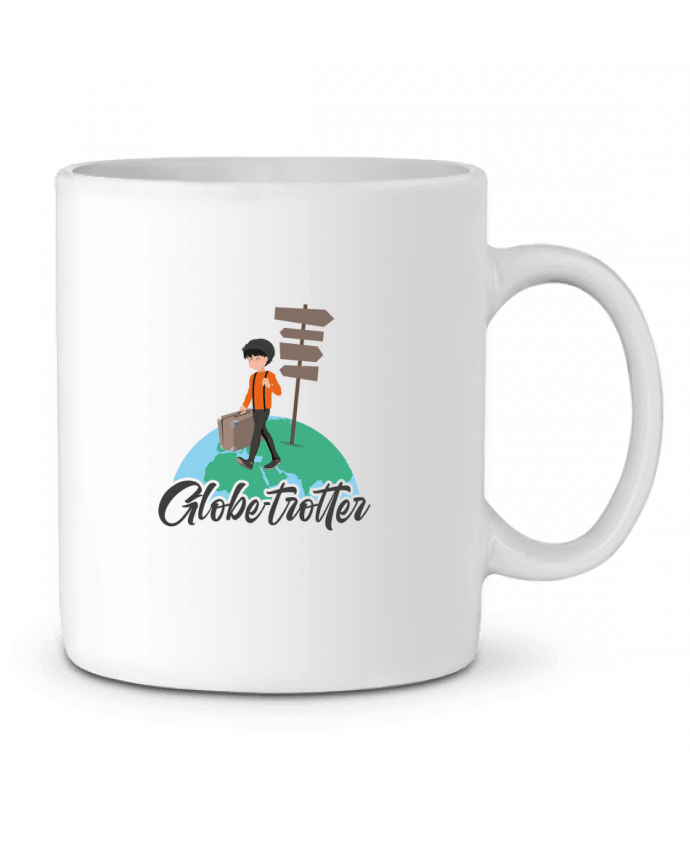 Mug  Globe-Trotter 4 par Sheepandco