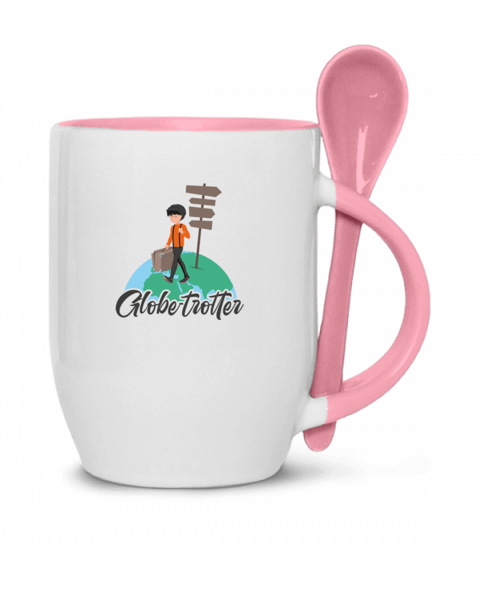  Tasse cuillère Globe-Trotter 4 par Sheepandco