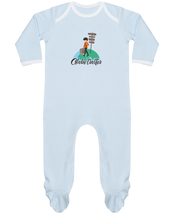 Body Pyjama Bébé Globe-Trotter 4 par Sheepandco