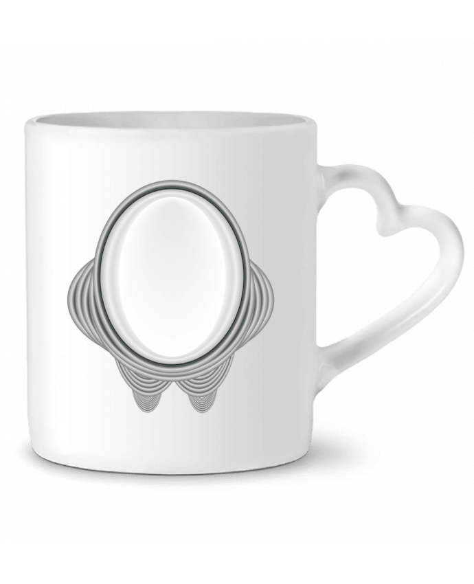 Mug coeur OBSERVE par Santiaguen