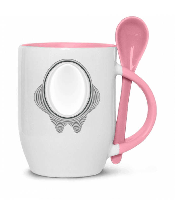  Tasse cuillère OBSERVE par Santiaguen