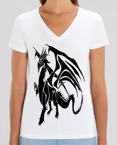 Tee-shirt femme dragon Par  gg creations