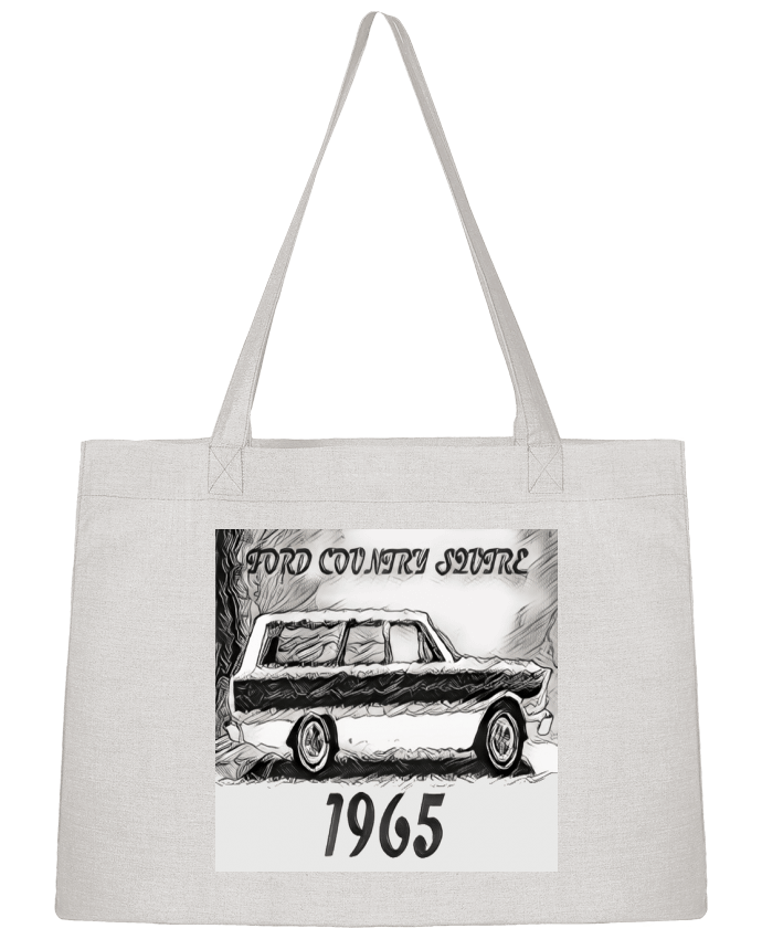 Sac Shopping voiture vintage par space 31