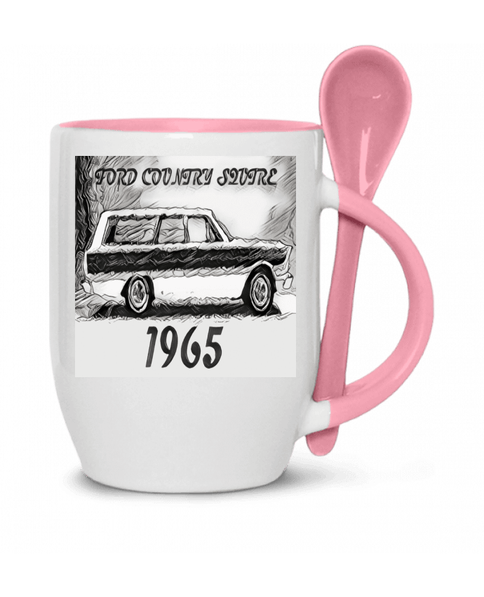  Tasse cuillère voiture vintage par space 31