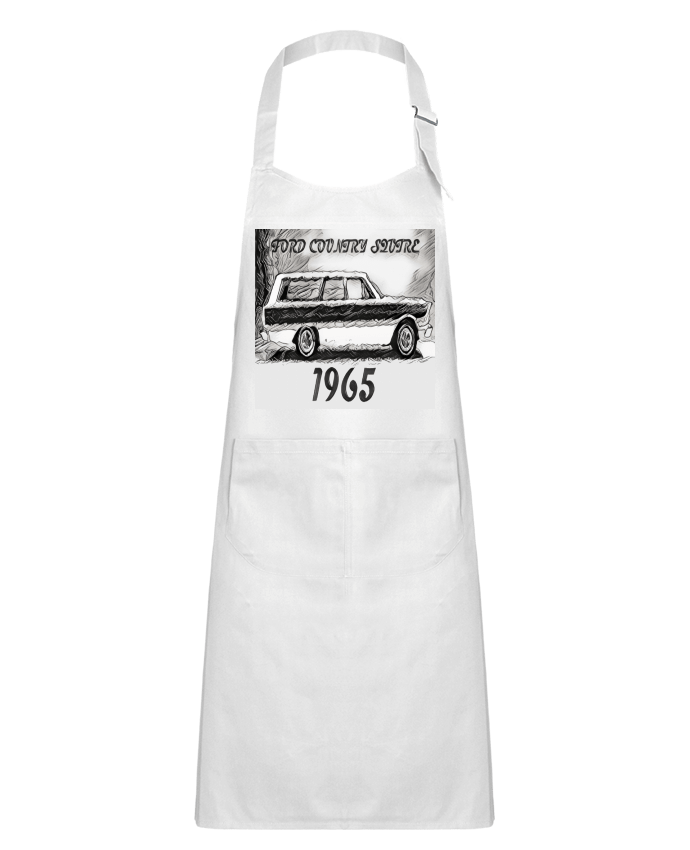 Tablier Enfant voiture vintage par space 31