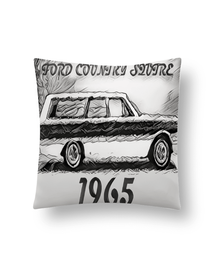 Coussin voiture vintage par space 31