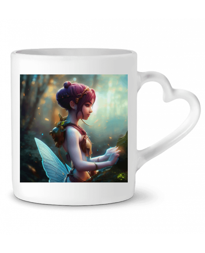 Mug coeur fée par gg creations