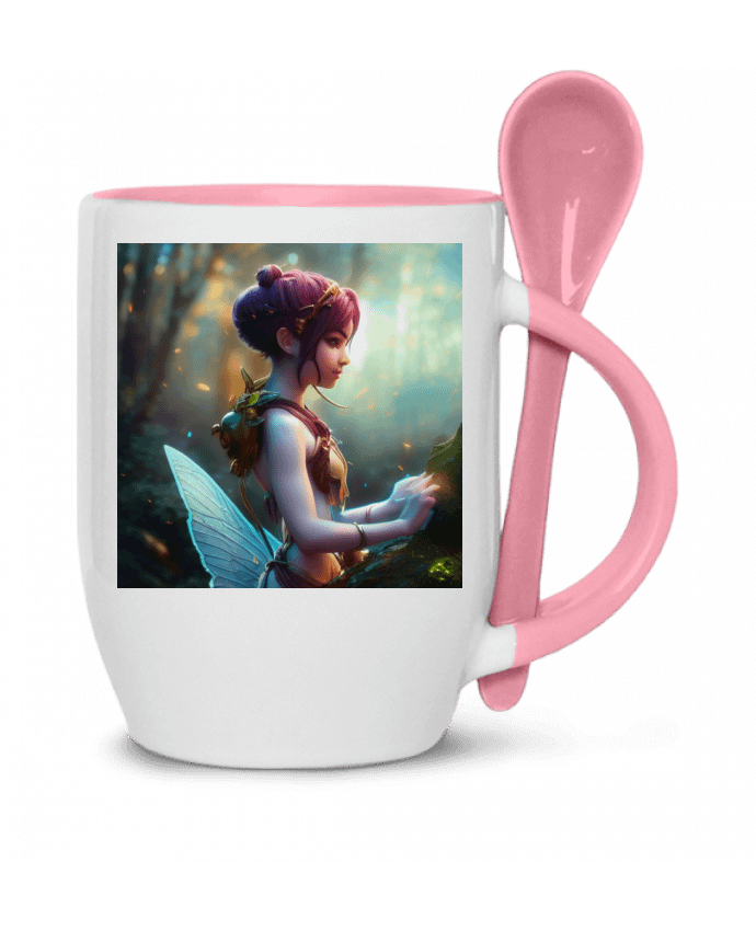  Tasse cuillère fée par gg creations