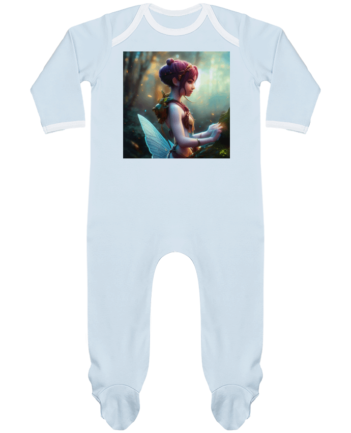 Body Pyjama Bébé fée par gg creations
