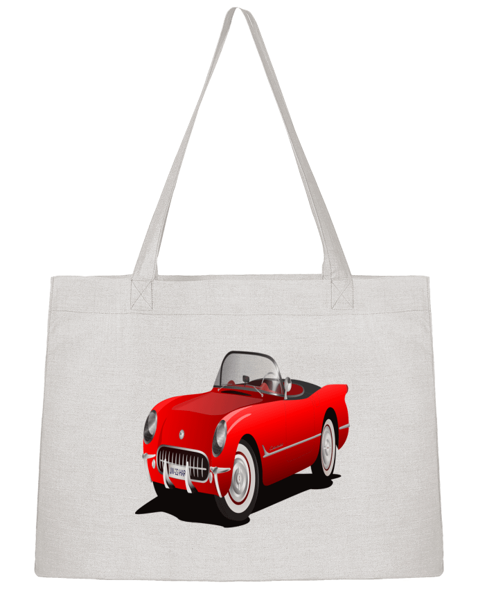 Sac Shopping voiture ancienne par gg creations