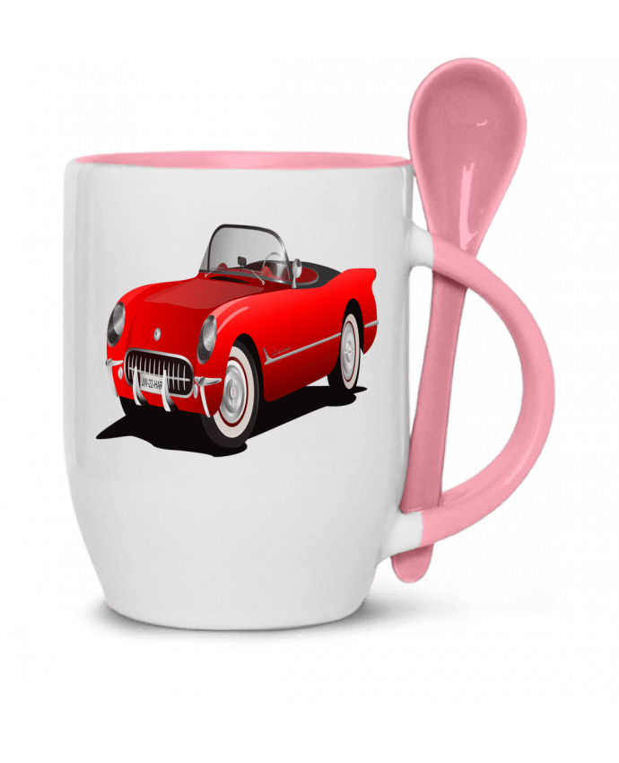  Tasse cuillère voiture ancienne par gg creations