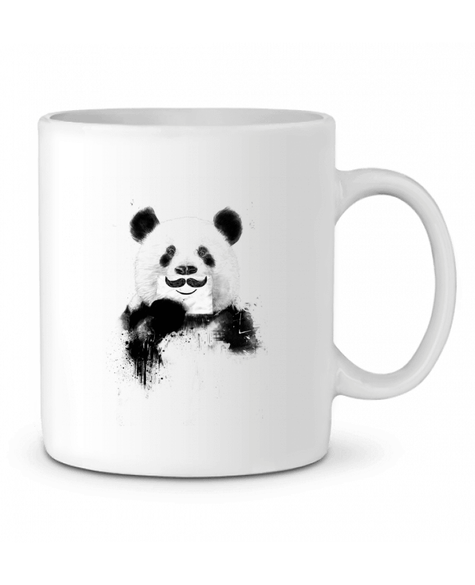 Ceramic Mug Funny Panda Balàzs Solti by Balàzs Solti